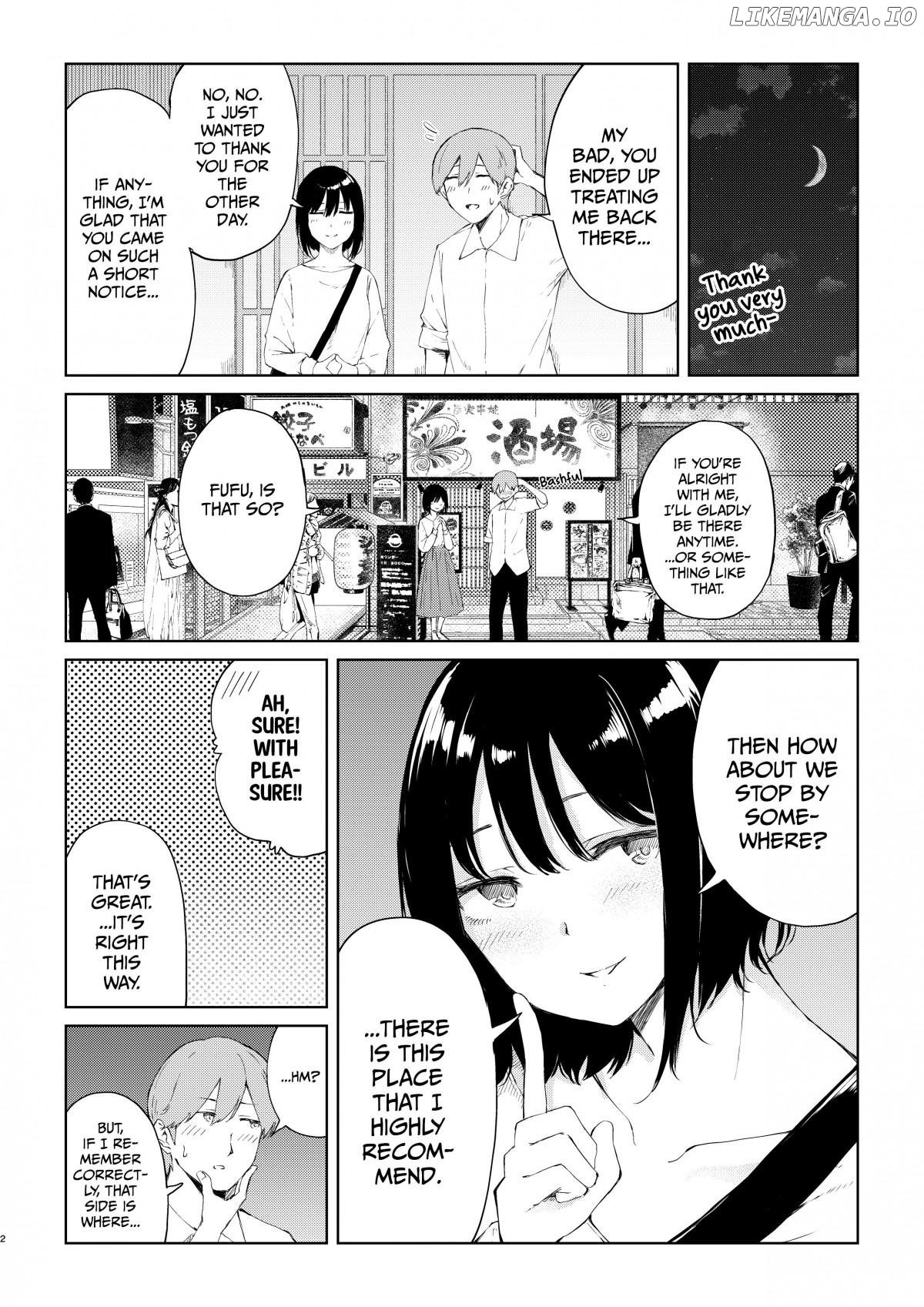 A Story About Getting Tangled Up With A Drunk Onee-san in a Saizeriya Chapter 5 - page 2