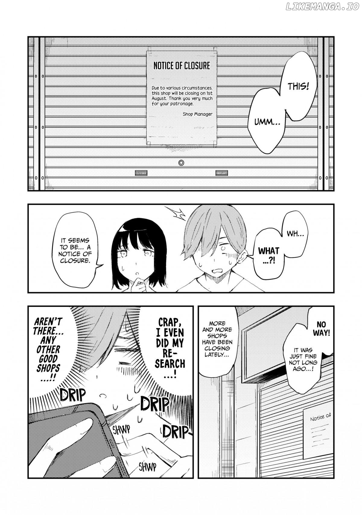 A Story About Getting Tangled Up With A Drunk Onee-san in a Saizeriya Chapter 6 - page 4