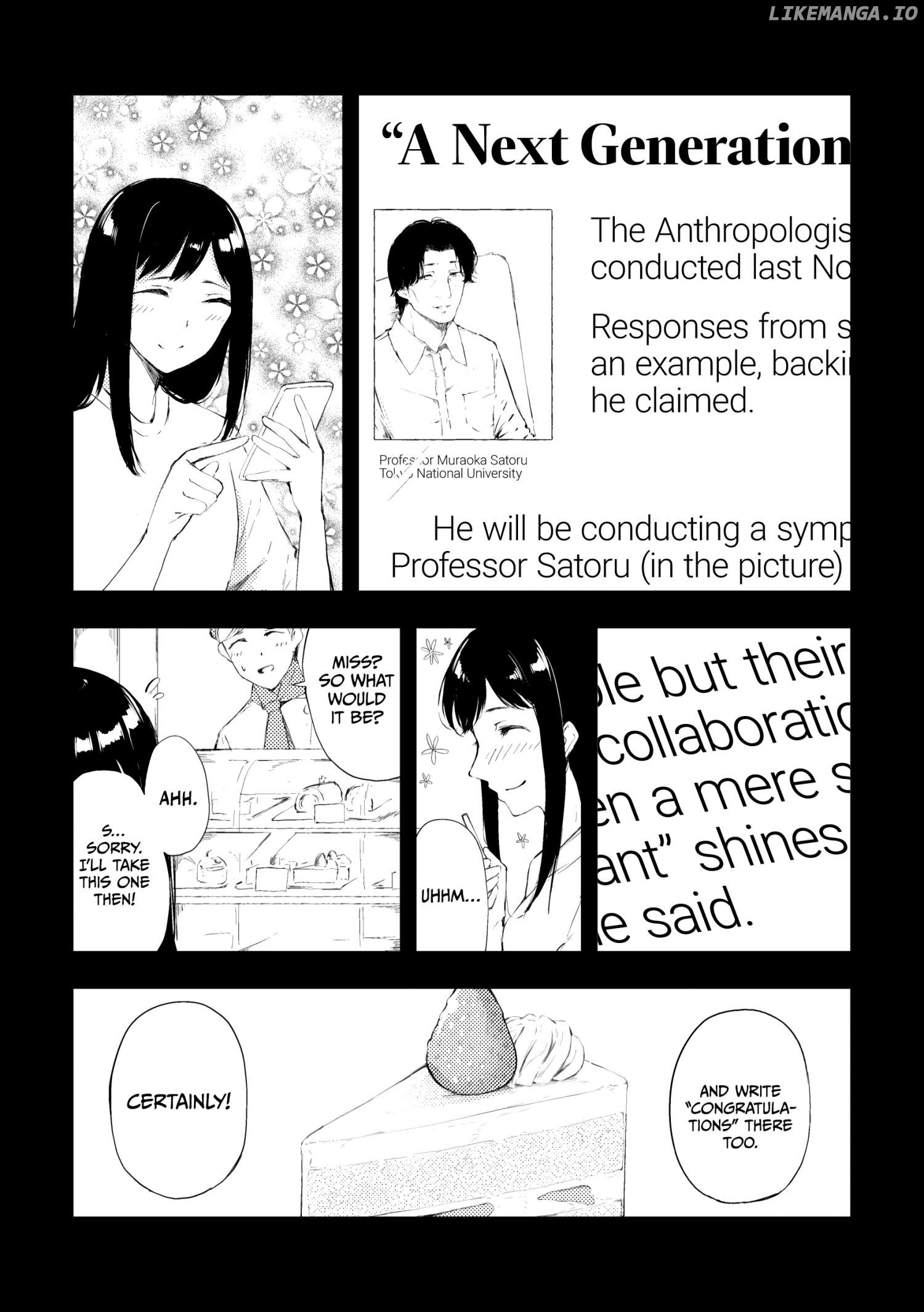 A Story About Getting Tangled Up With A Drunk Onee-san in a Saizeriya Chapter 9 - page 9