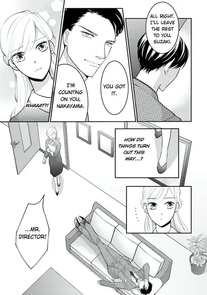 Elite Senmu no Amai Sakuryaku Chapter 8 - page 7