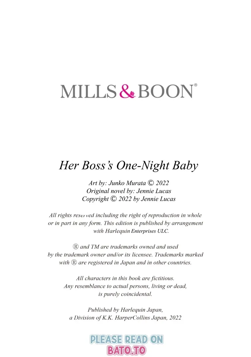 Her Boss's One-Night Baby Harlequin Comics Chapter 12 - page 19