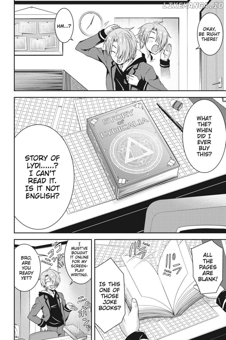 Trinity Seven - Revision Chapter 1 - page 15