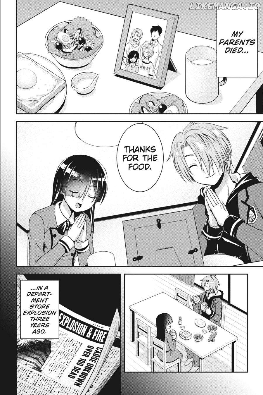 Trinity Seven - Revision Chapter 1 - page 17