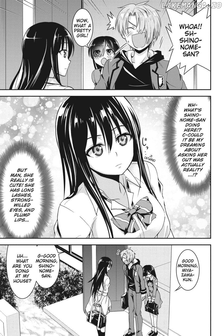 Trinity Seven - Revision Chapter 1 - page 22