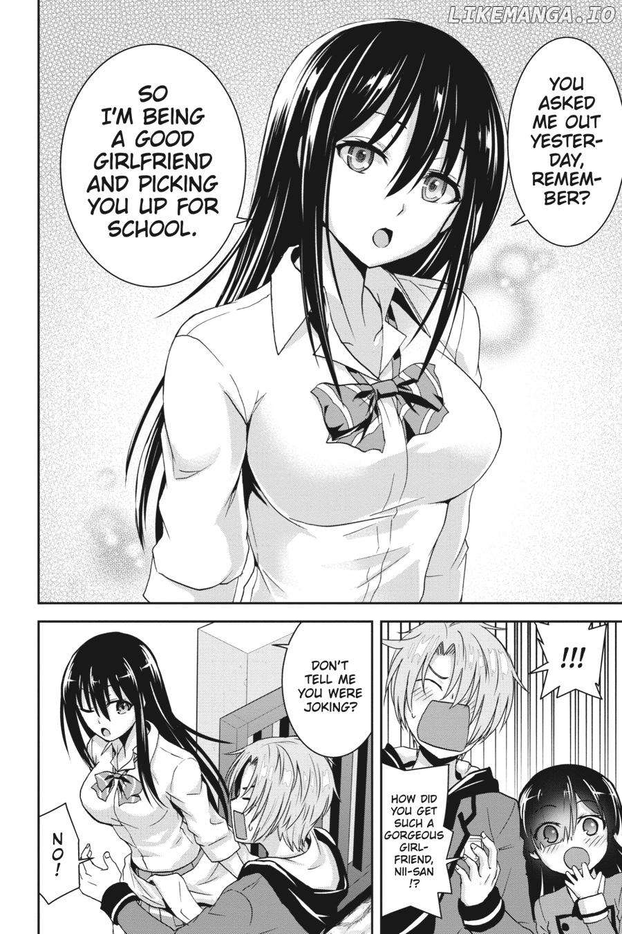 Trinity Seven - Revision Chapter 1 - page 23