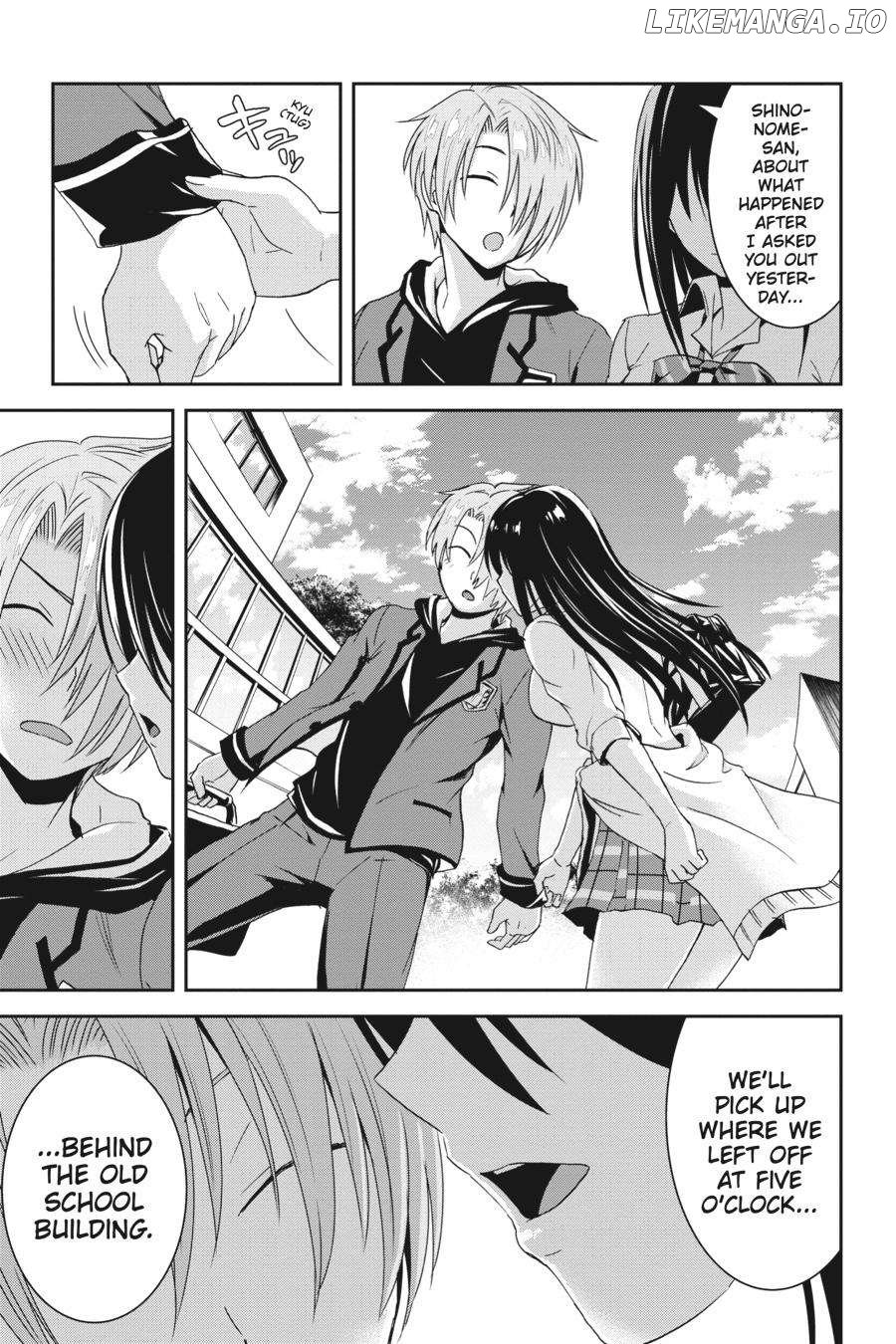 Trinity Seven - Revision Chapter 1 - page 28