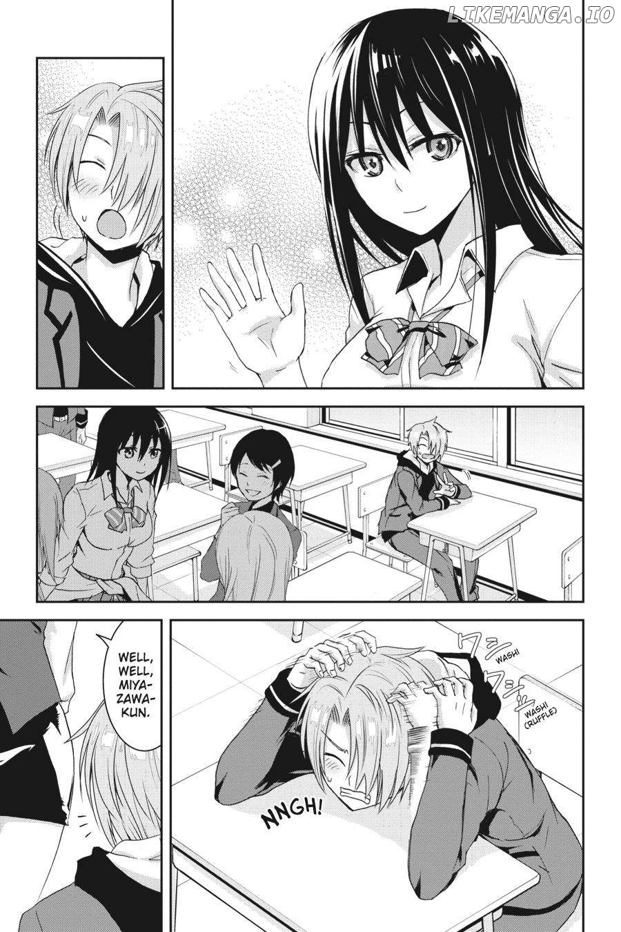 Trinity Seven - Revision Chapter 1 - page 30