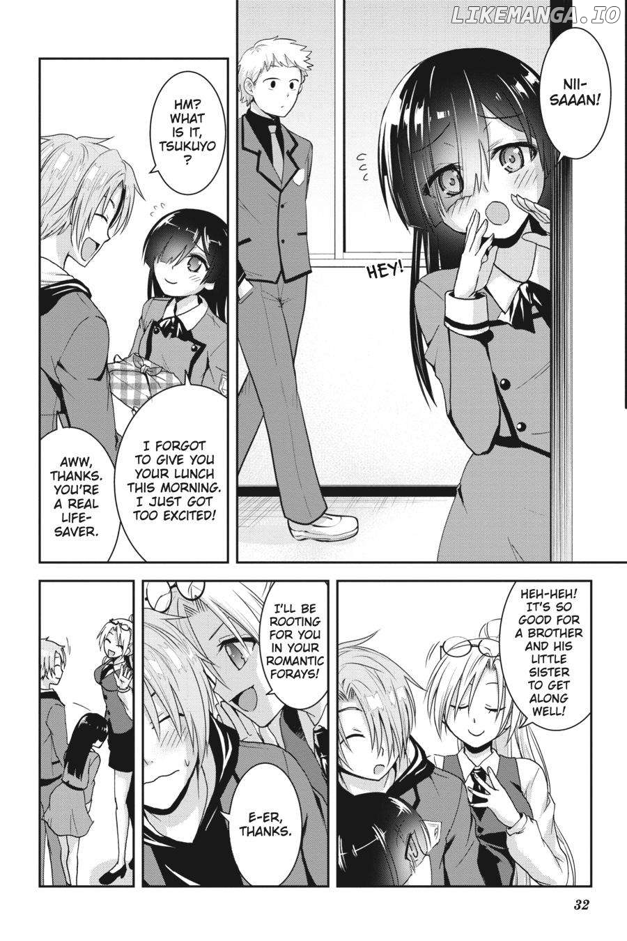 Trinity Seven - Revision Chapter 1 - page 33