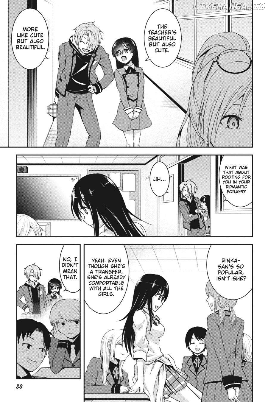 Trinity Seven - Revision Chapter 1 - page 34