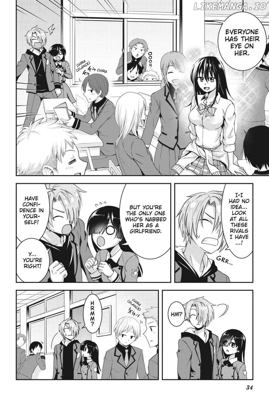 Trinity Seven - Revision Chapter 1 - page 35