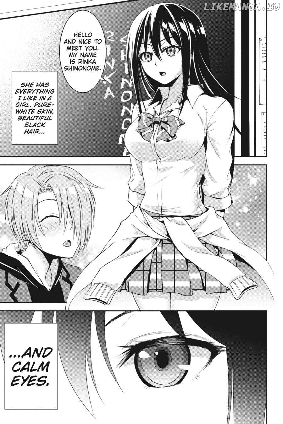 Trinity Seven - Revision Chapter 1 - page 4