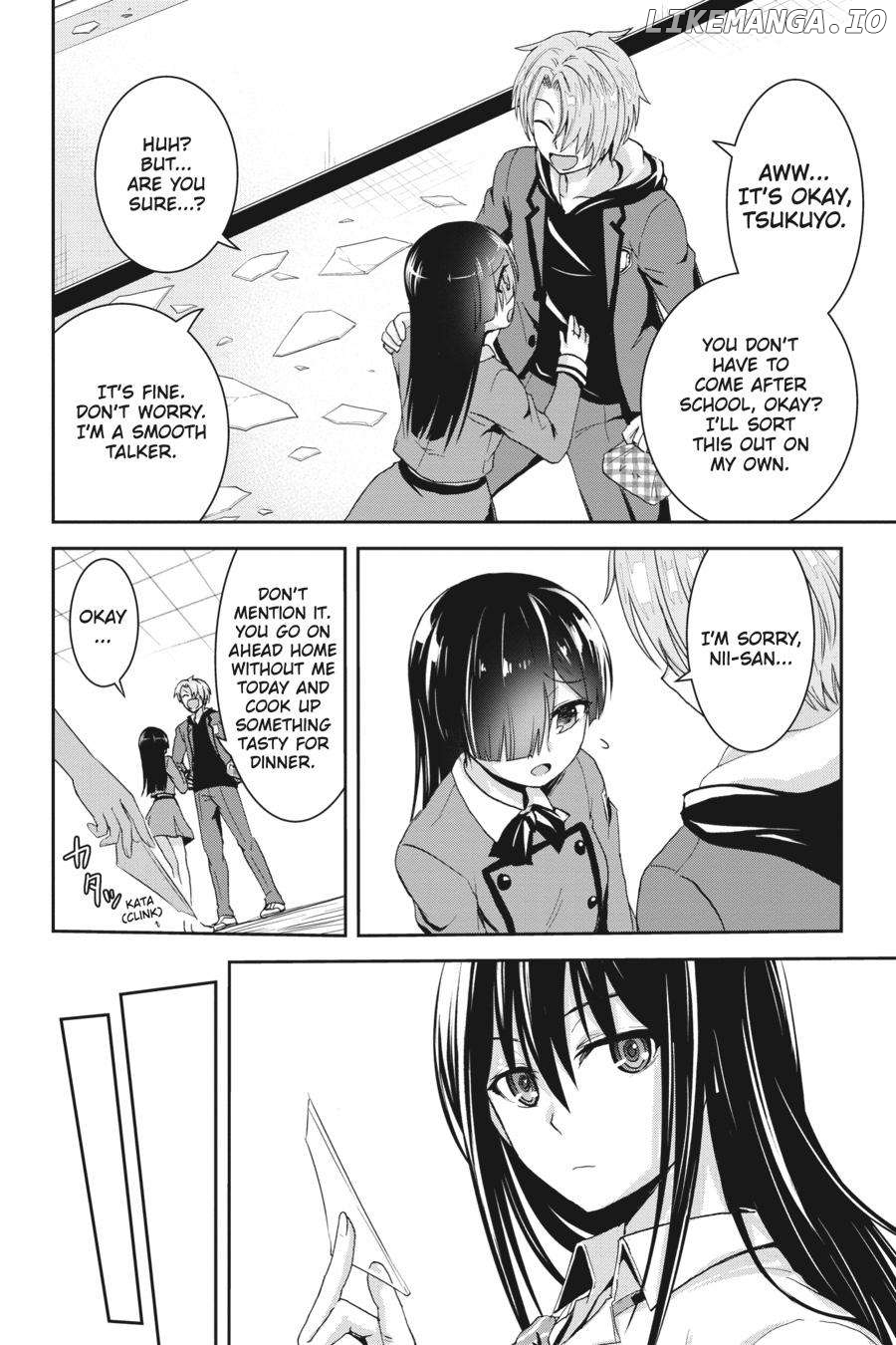 Trinity Seven - Revision Chapter 1 - page 41