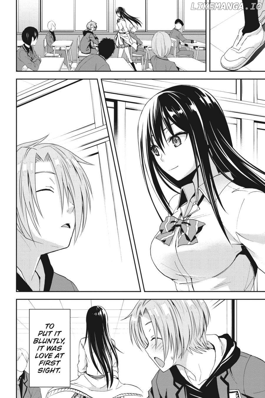 Trinity Seven - Revision Chapter 1 - page 5