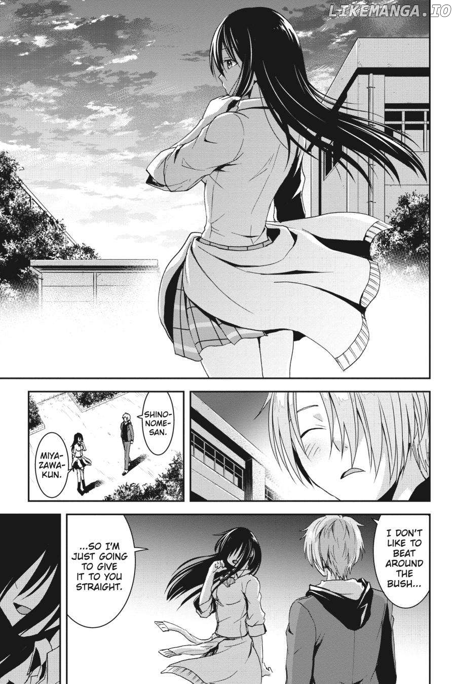 Trinity Seven - Revision Chapter 1 - page 50