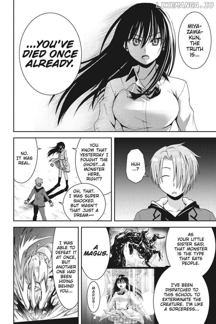 Trinity Seven - Revision Chapter 1 - page 51