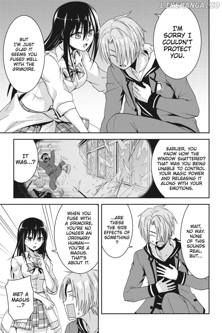 Trinity Seven - Revision Chapter 1 - page 54