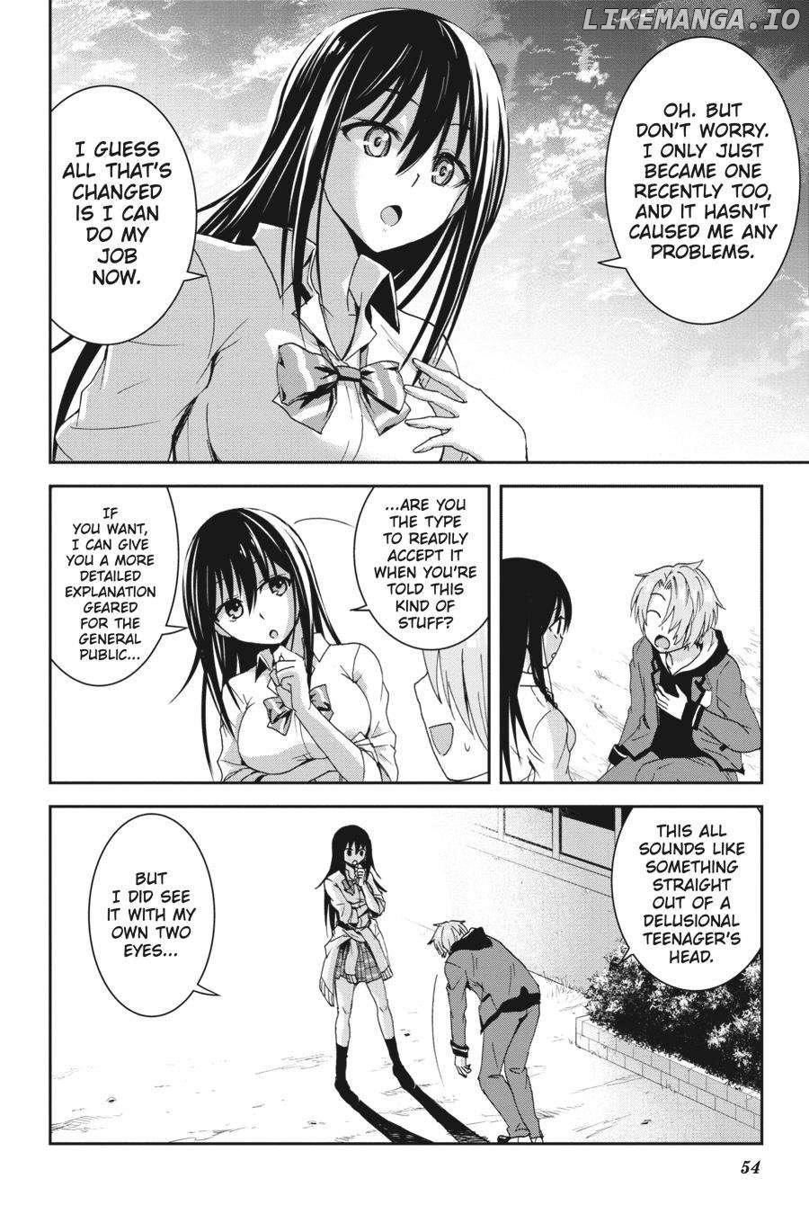 Trinity Seven - Revision Chapter 1 - page 55