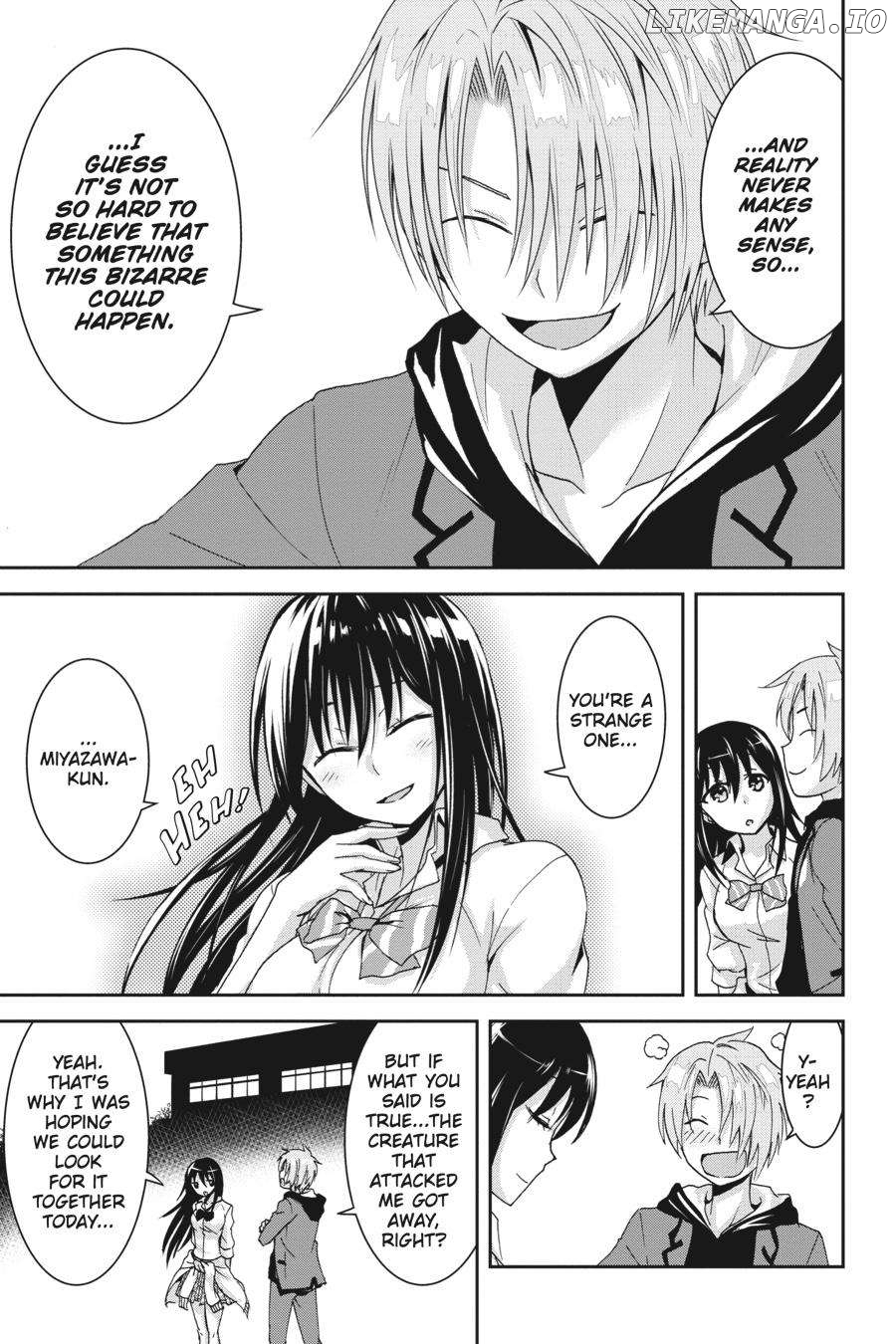 Trinity Seven - Revision Chapter 1 - page 56