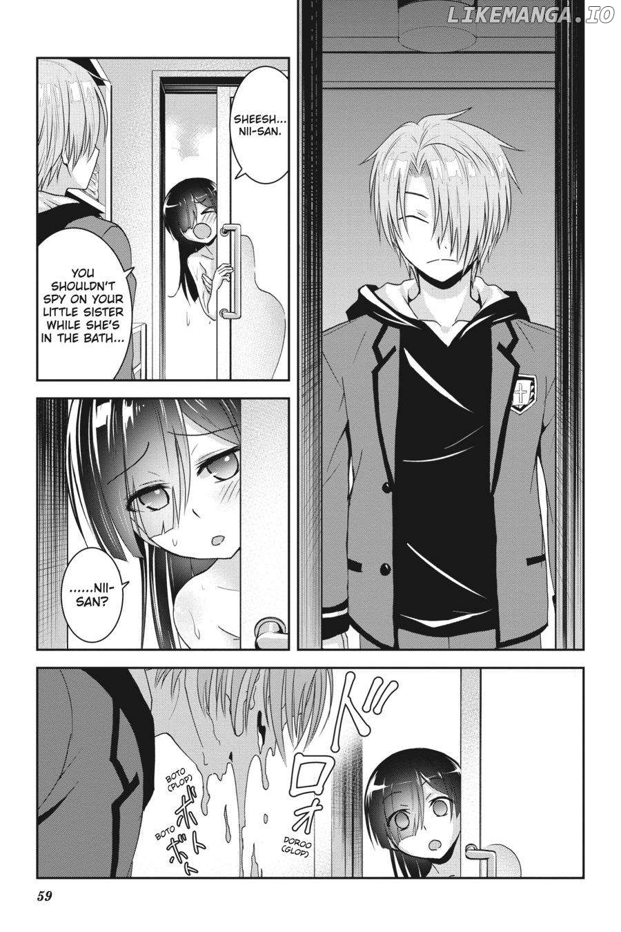 Trinity Seven - Revision Chapter 1 - page 60