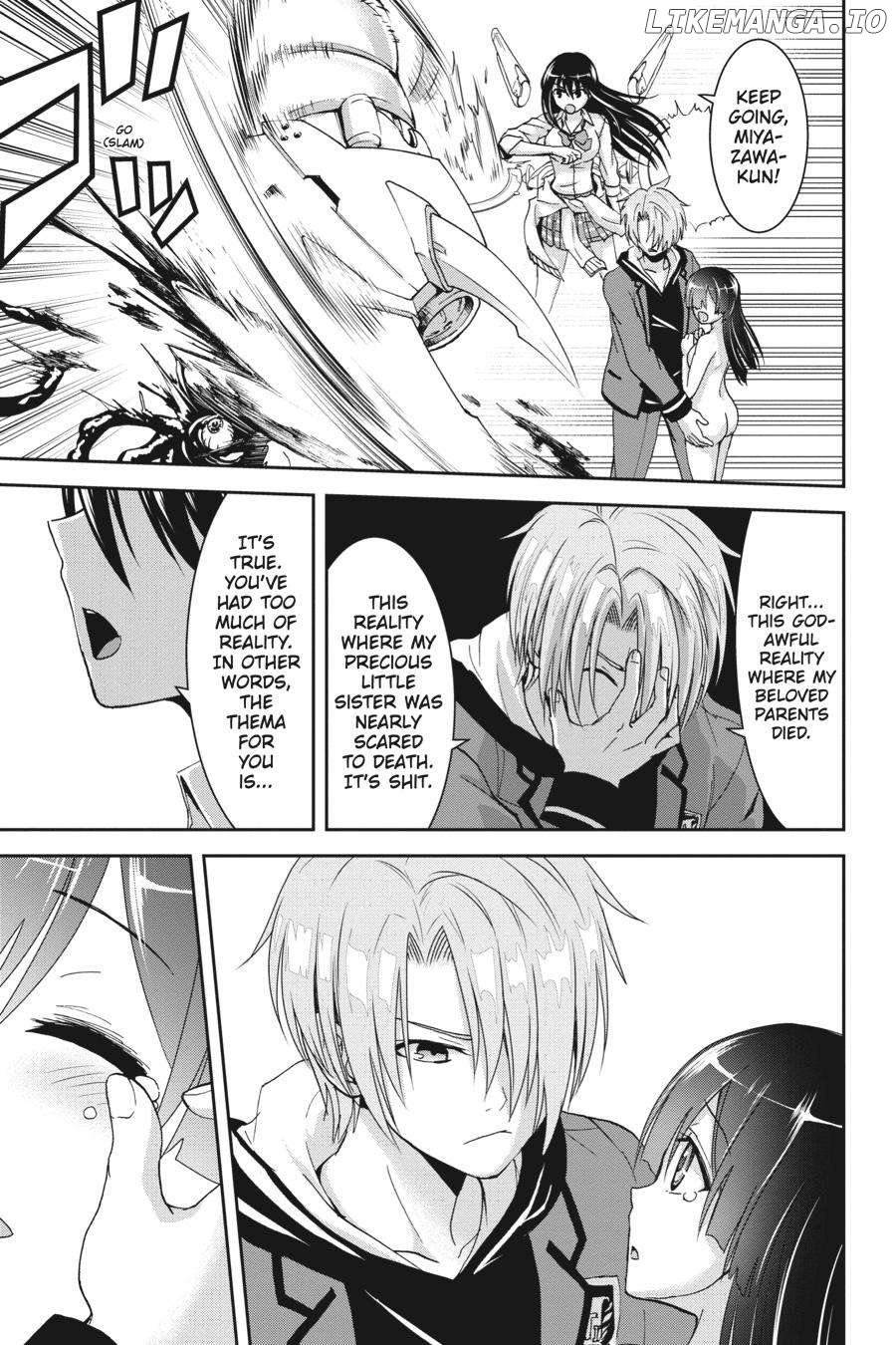 Trinity Seven - Revision Chapter 1 - page 70