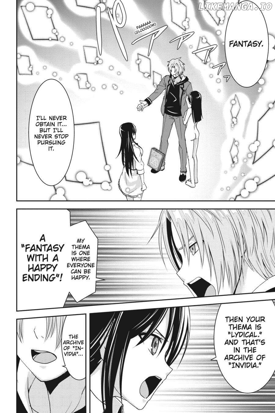 Trinity Seven - Revision Chapter 1 - page 71