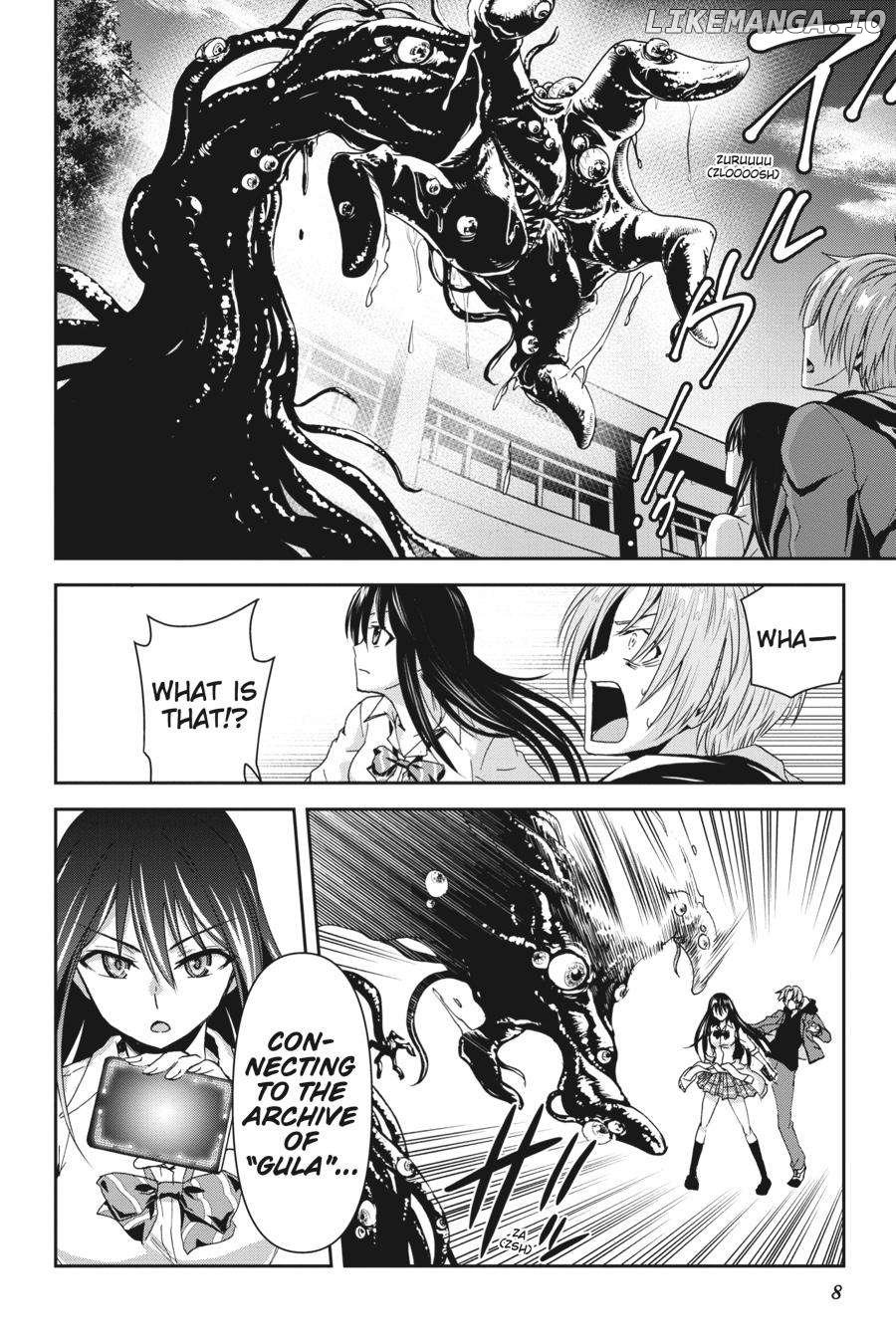 Trinity Seven - Revision Chapter 1 - page 9