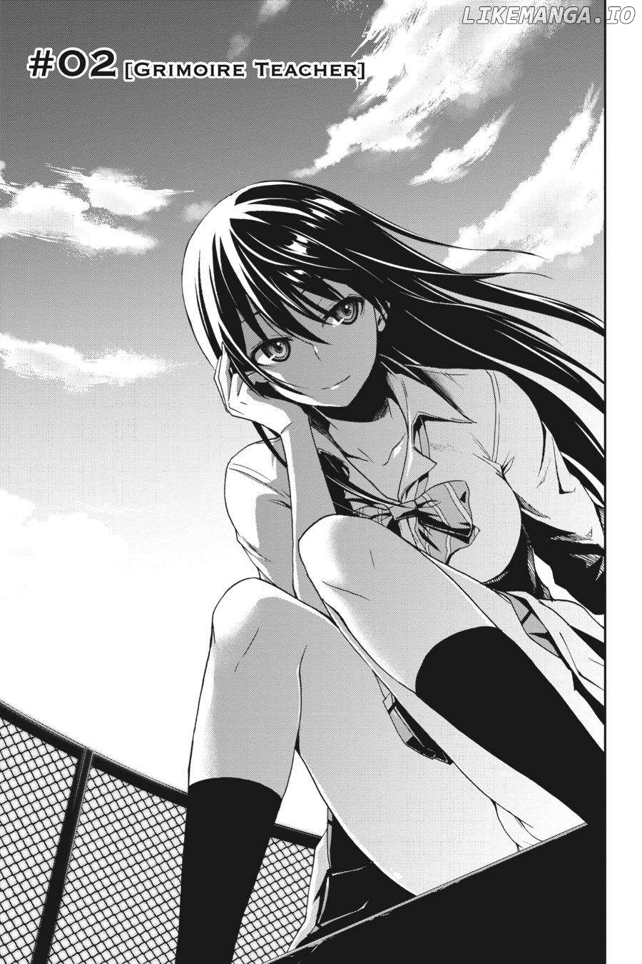 Trinity Seven - Revision Chapter 2 - page 1