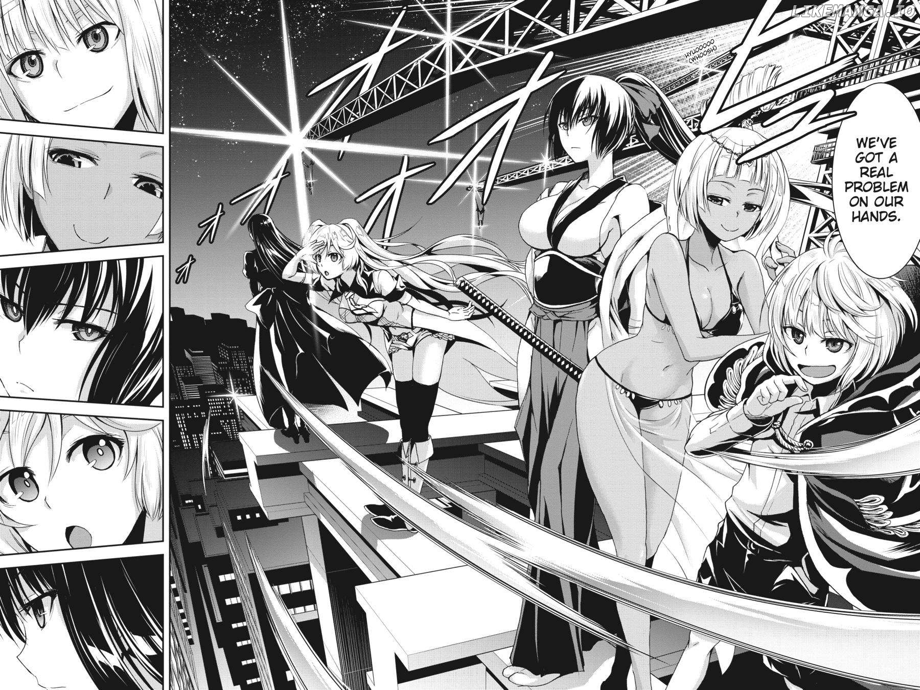 Trinity Seven - Revision Chapter 2 - page 15