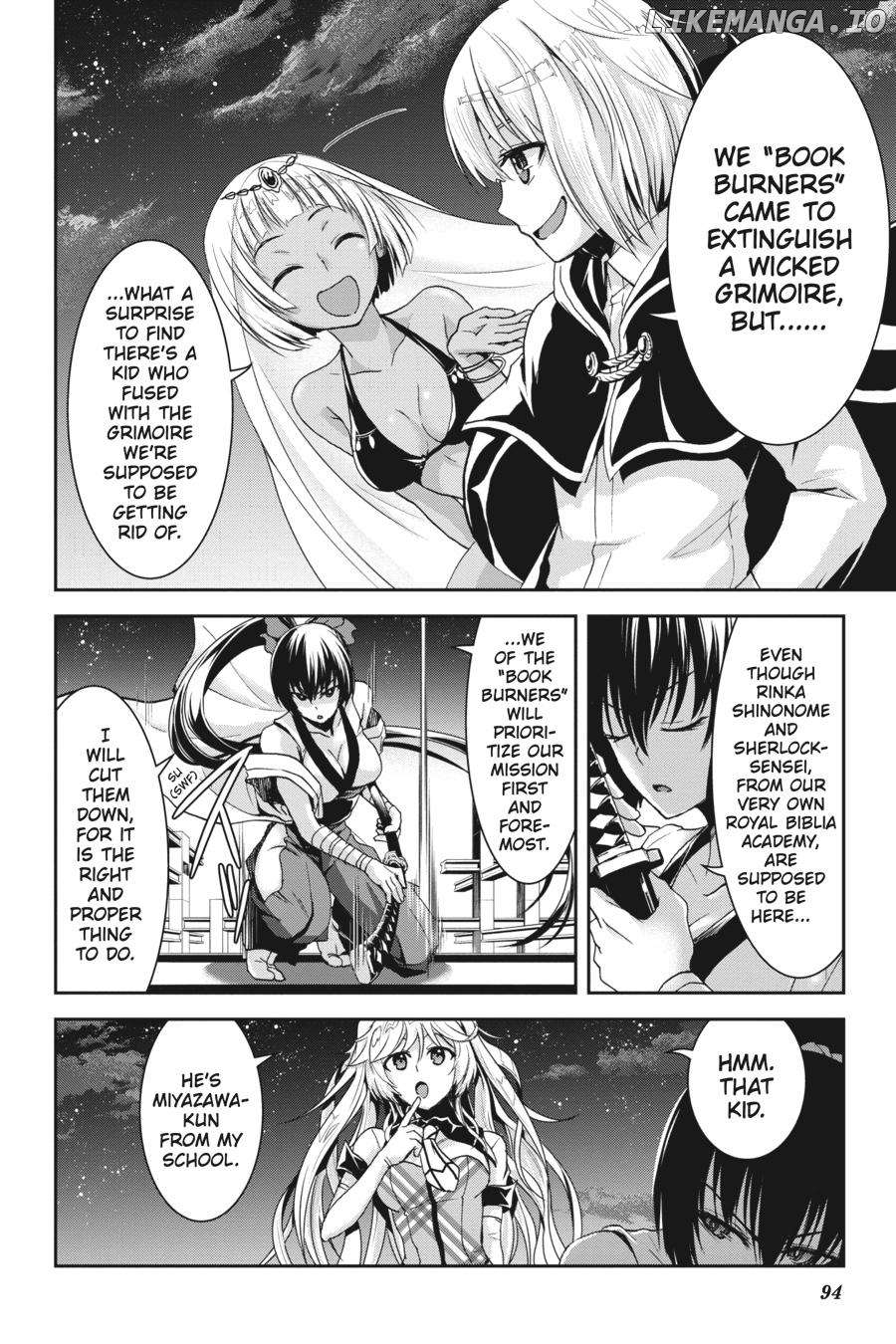 Trinity Seven - Revision Chapter 2 - page 16