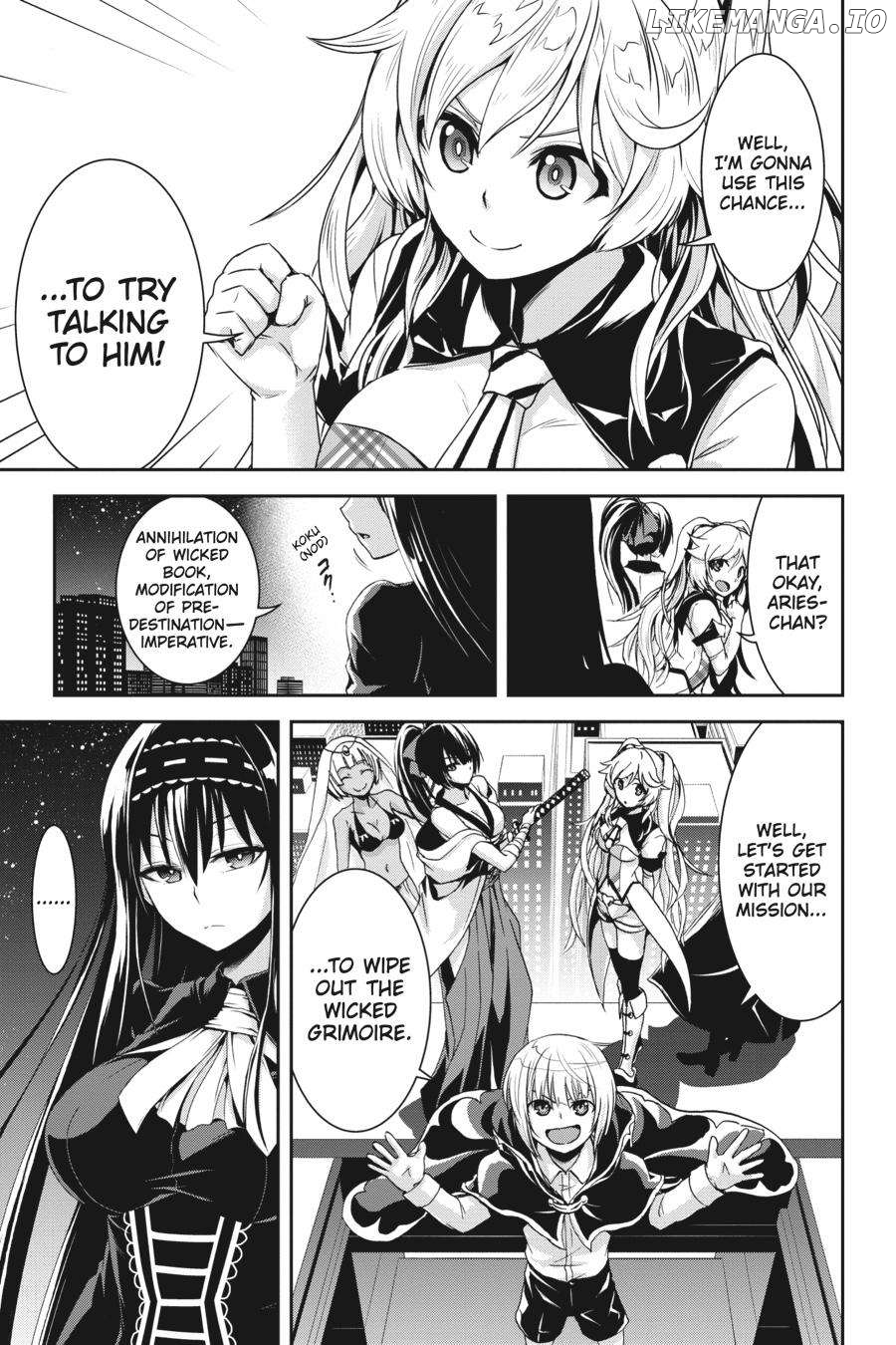 Trinity Seven - Revision Chapter 2 - page 17