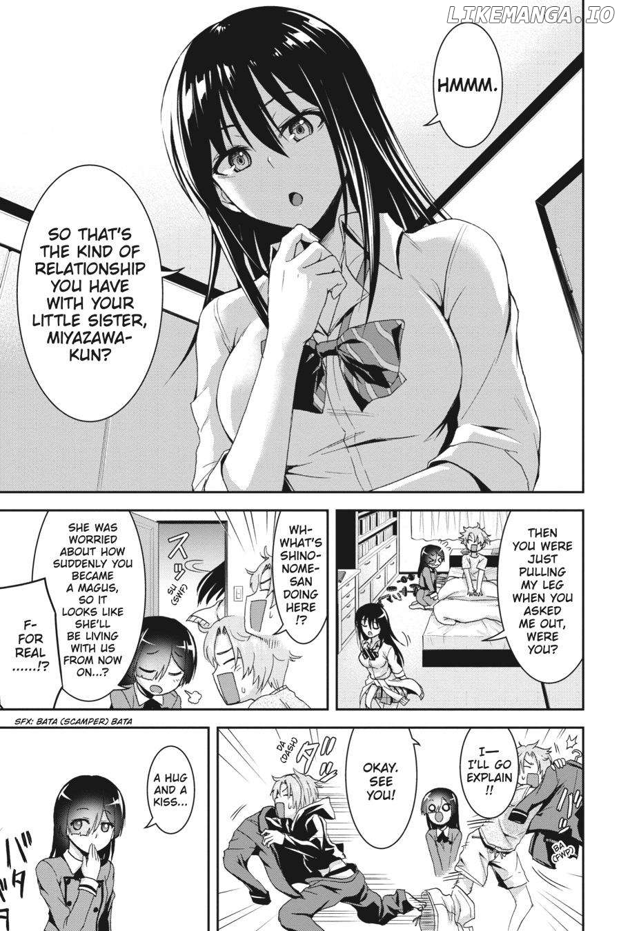 Trinity Seven - Revision Chapter 2 - page 19