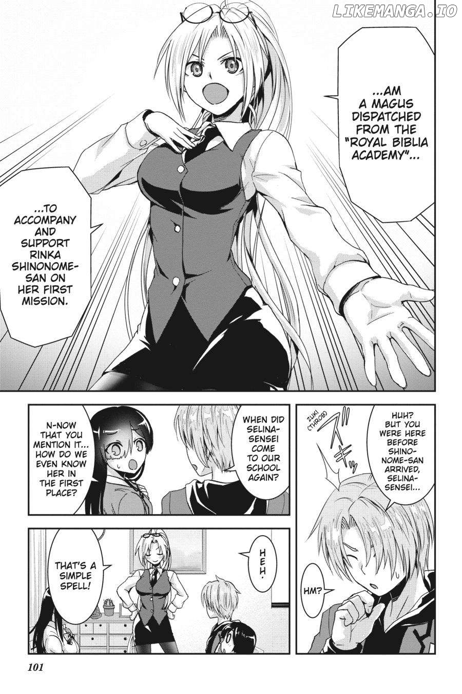 Trinity Seven - Revision Chapter 2 - page 23