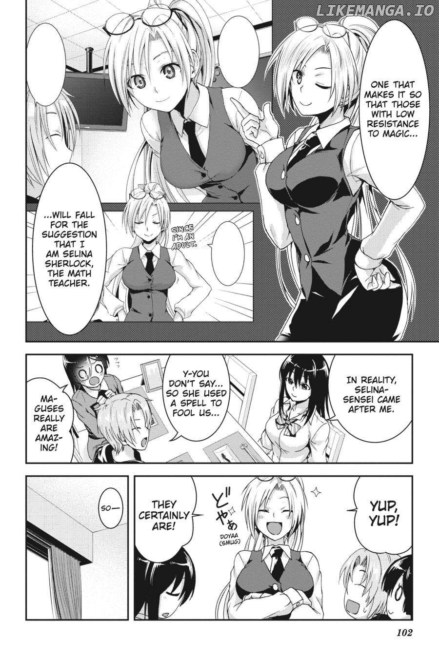 Trinity Seven - Revision Chapter 2 - page 24