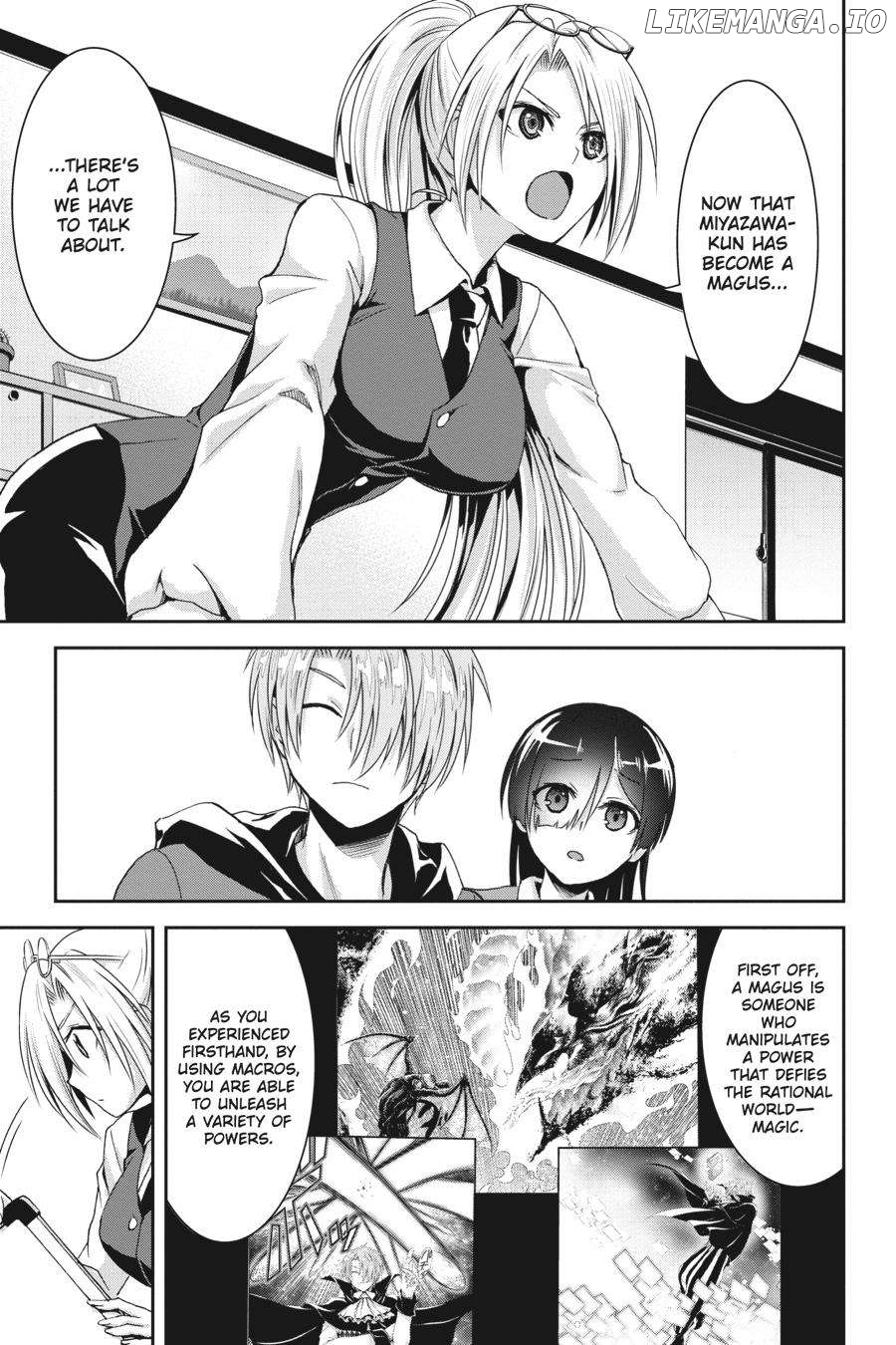 Trinity Seven - Revision Chapter 2 - page 25