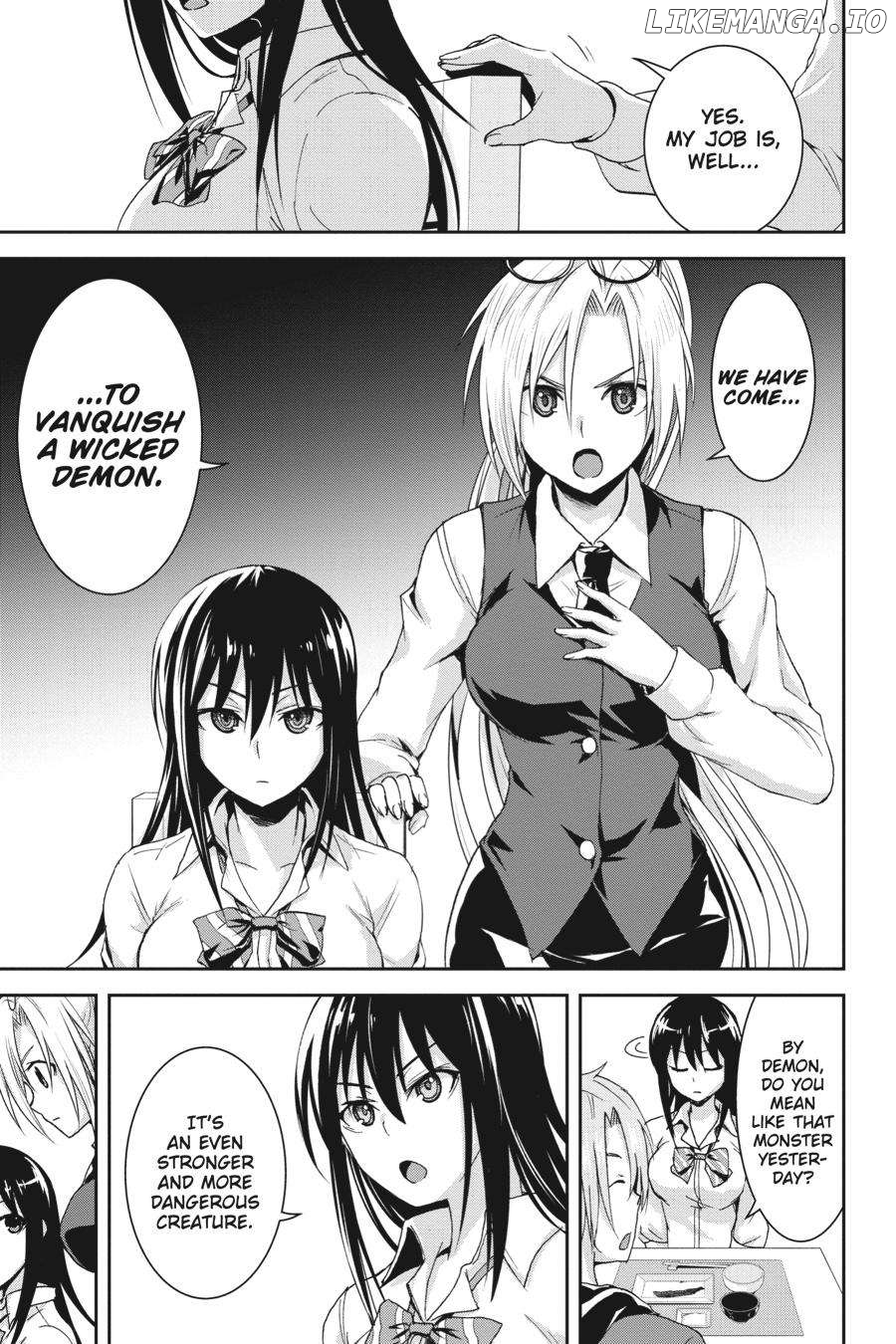 Trinity Seven - Revision Chapter 2 - page 27