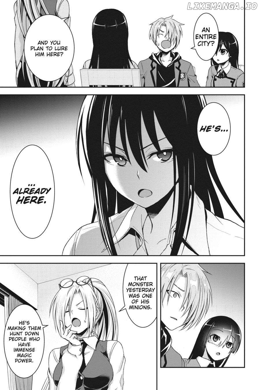 Trinity Seven - Revision Chapter 2 - page 29