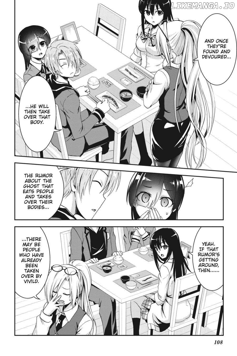 Trinity Seven - Revision Chapter 2 - page 30