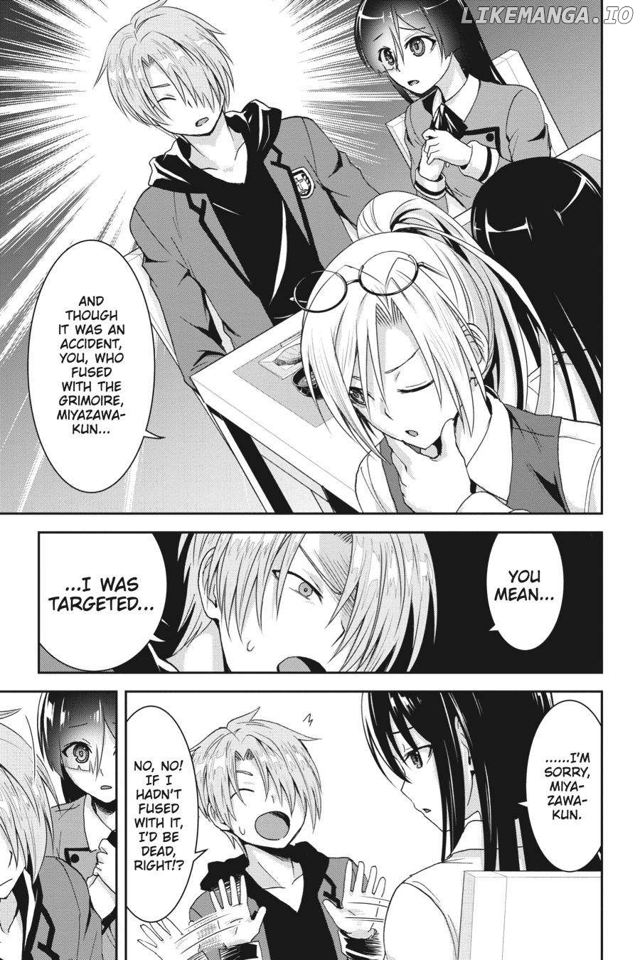 Trinity Seven - Revision Chapter 2 - page 31