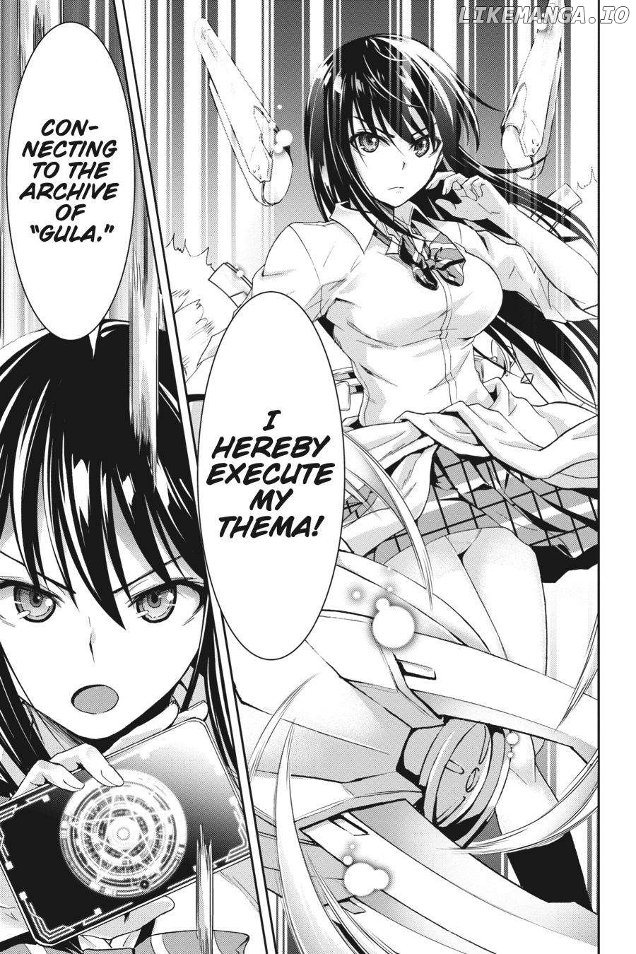 Trinity Seven - Revision Chapter 2 - page 41