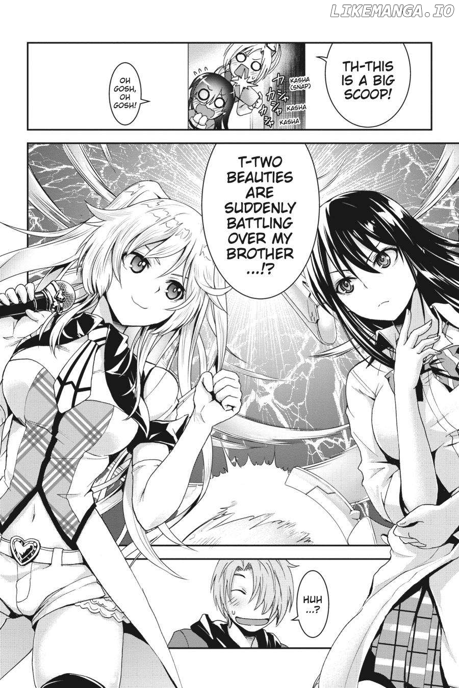 Trinity Seven - Revision Chapter 2 - page 42