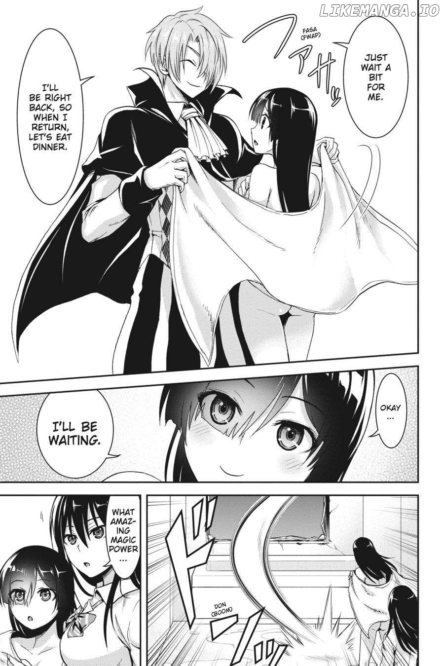 Trinity Seven - Revision Chapter 2 - page 5