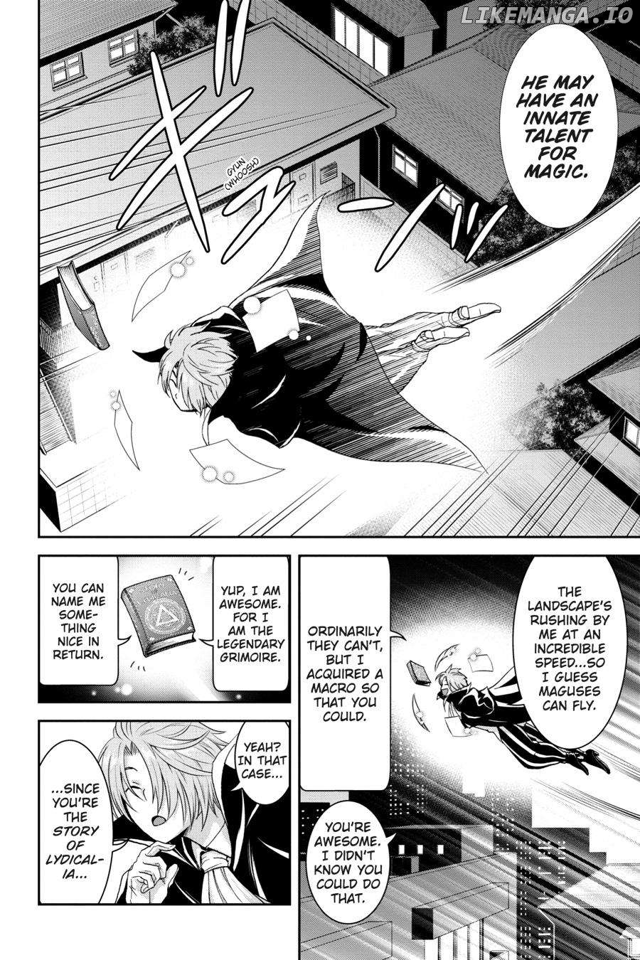 Trinity Seven - Revision Chapter 2 - page 6