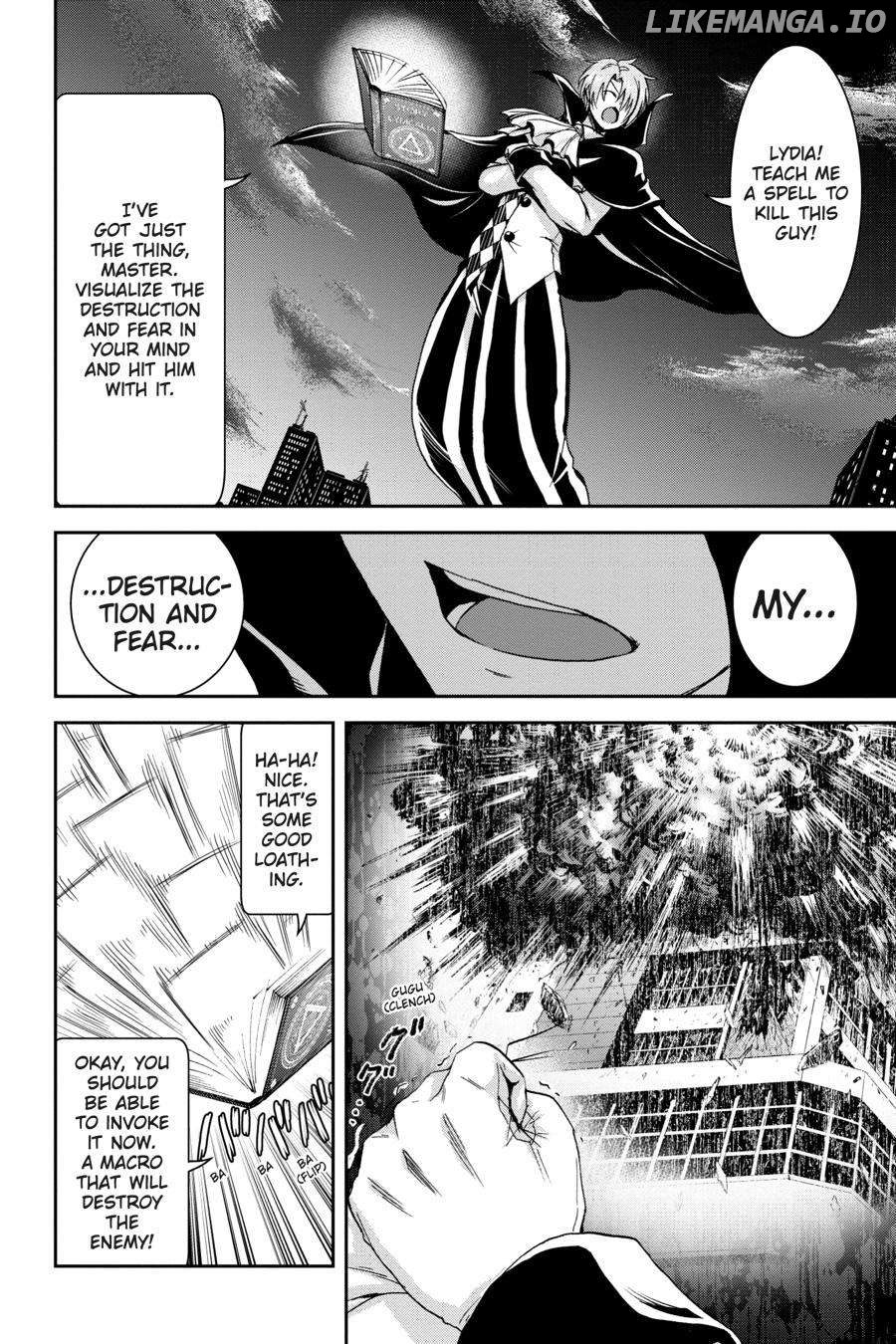 Trinity Seven - Revision Chapter 2 - page 8