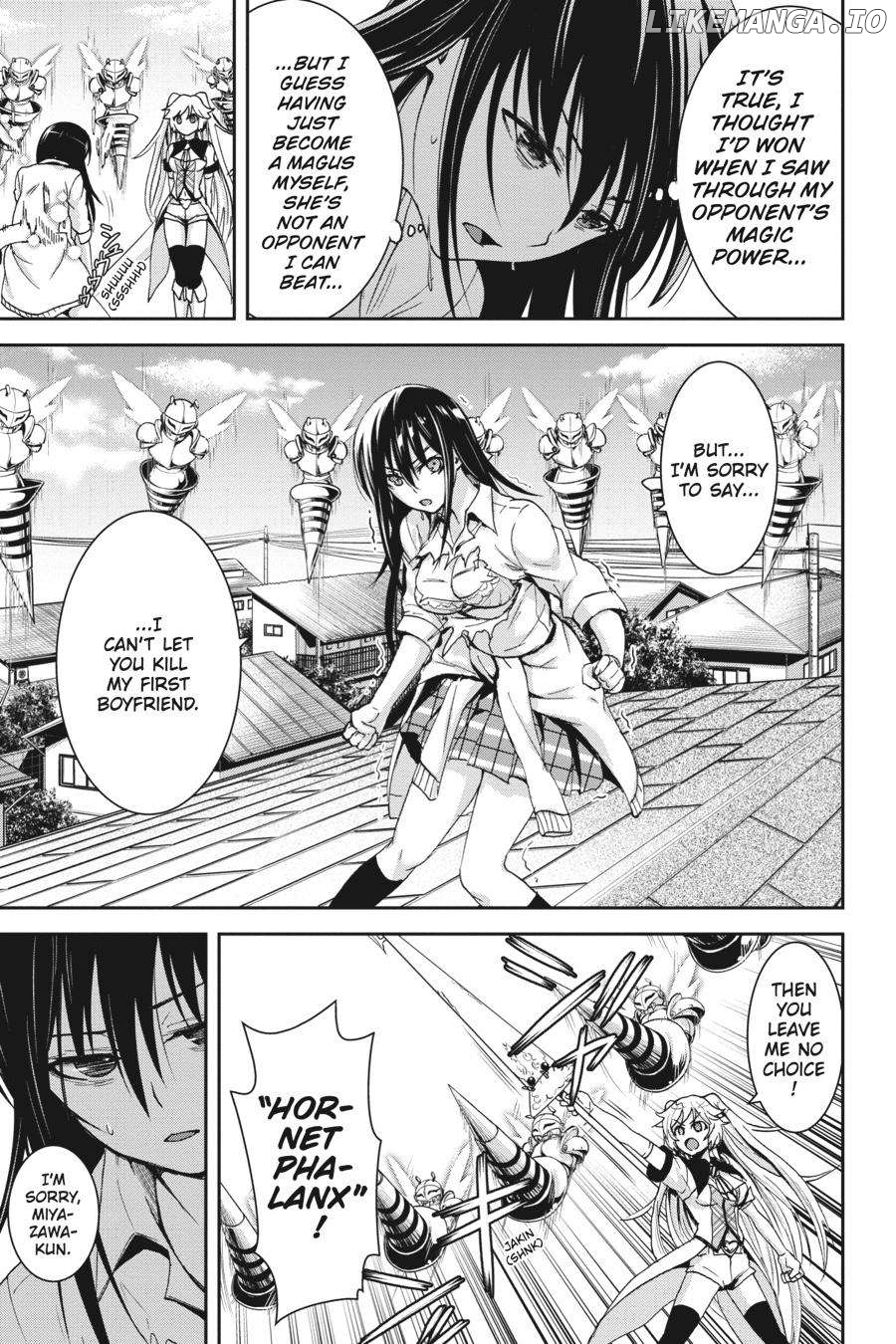 Trinity Seven - Revision Chapter 3 - page 11