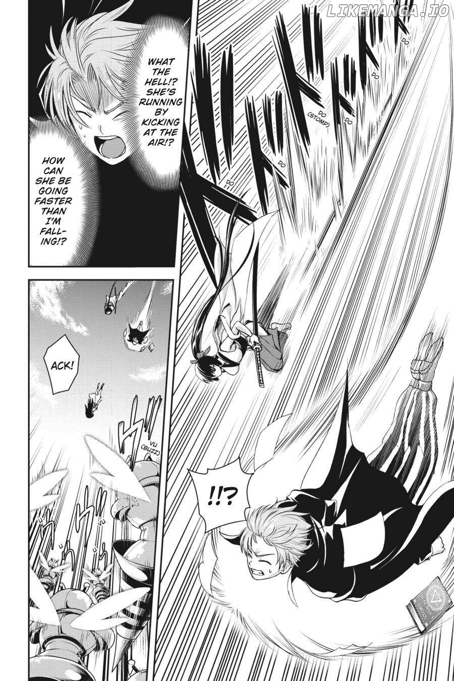 Trinity Seven - Revision Chapter 3 - page 18