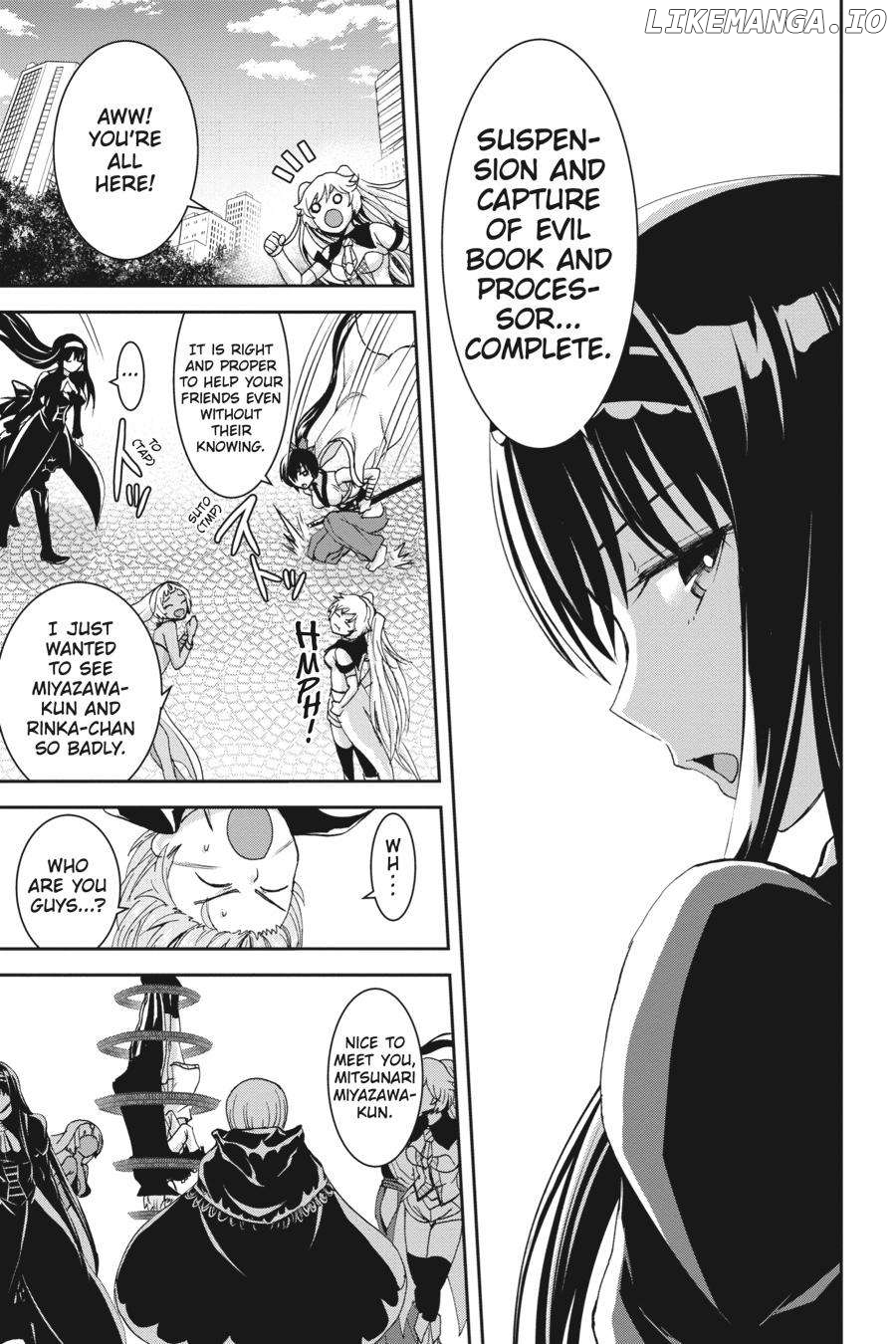 Trinity Seven - Revision Chapter 3 - page 27