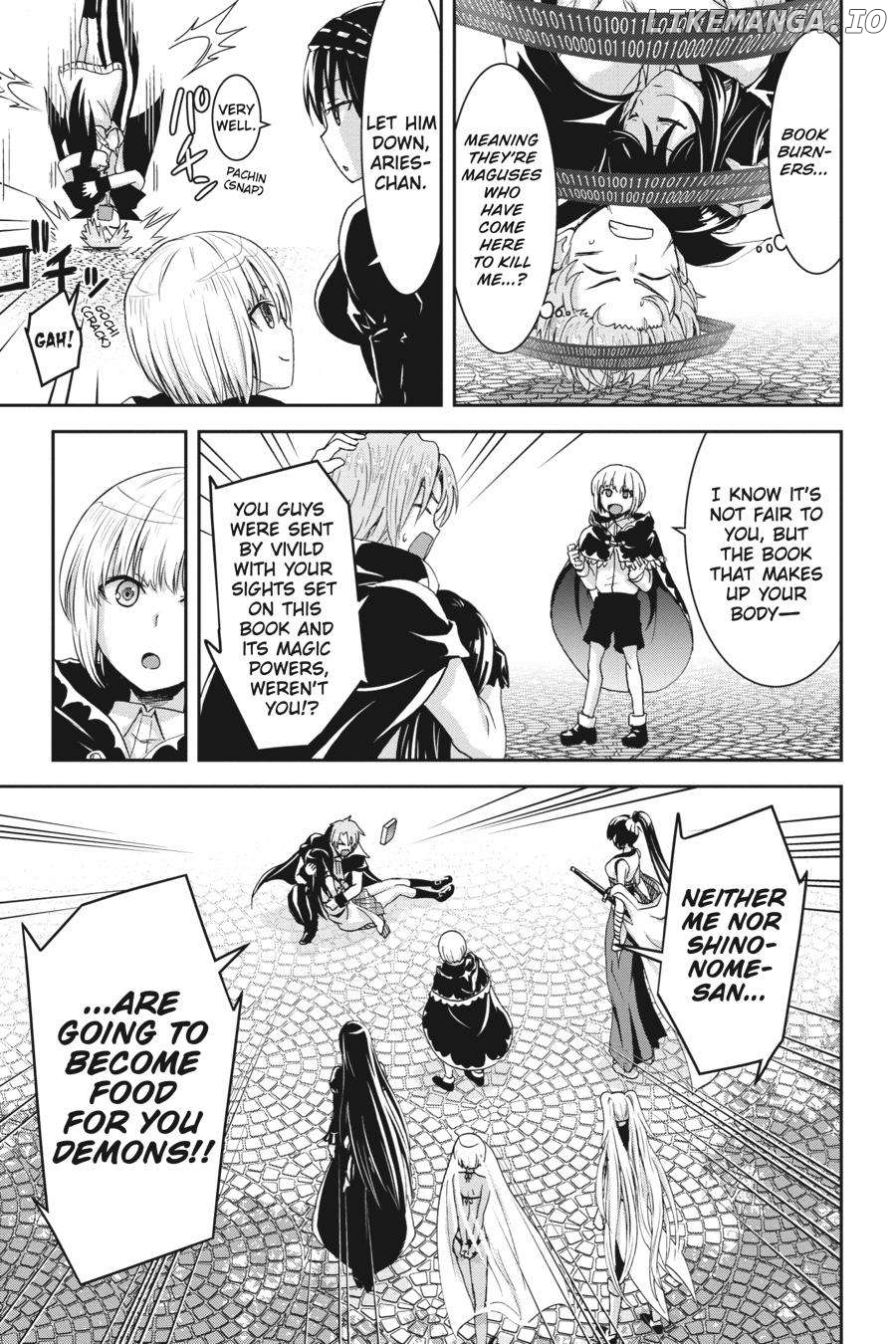 Trinity Seven - Revision Chapter 3 - page 29