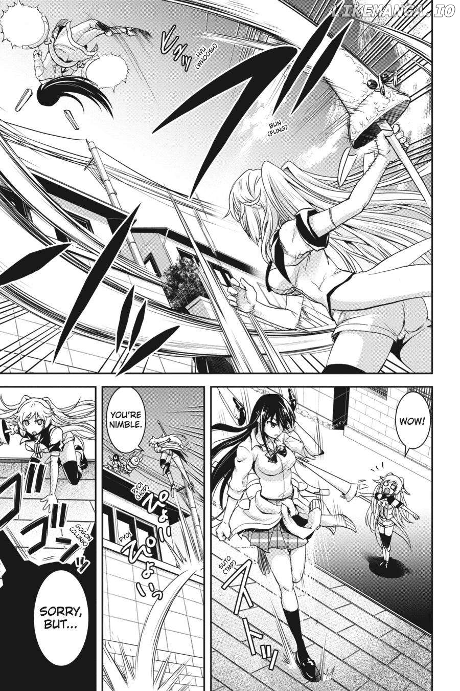 Trinity Seven - Revision Chapter 3 - page 3