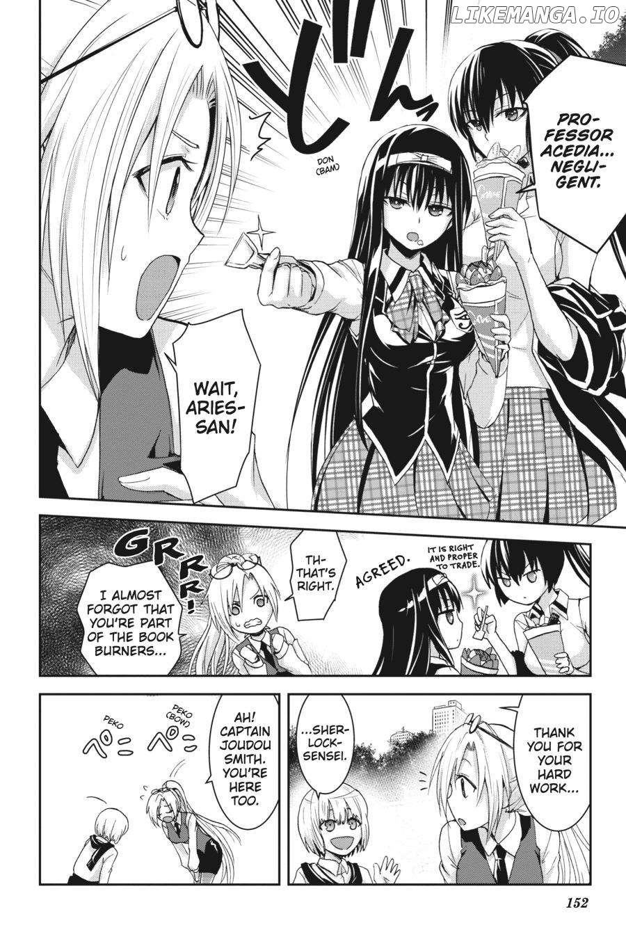 Trinity Seven - Revision Chapter 3 - page 32