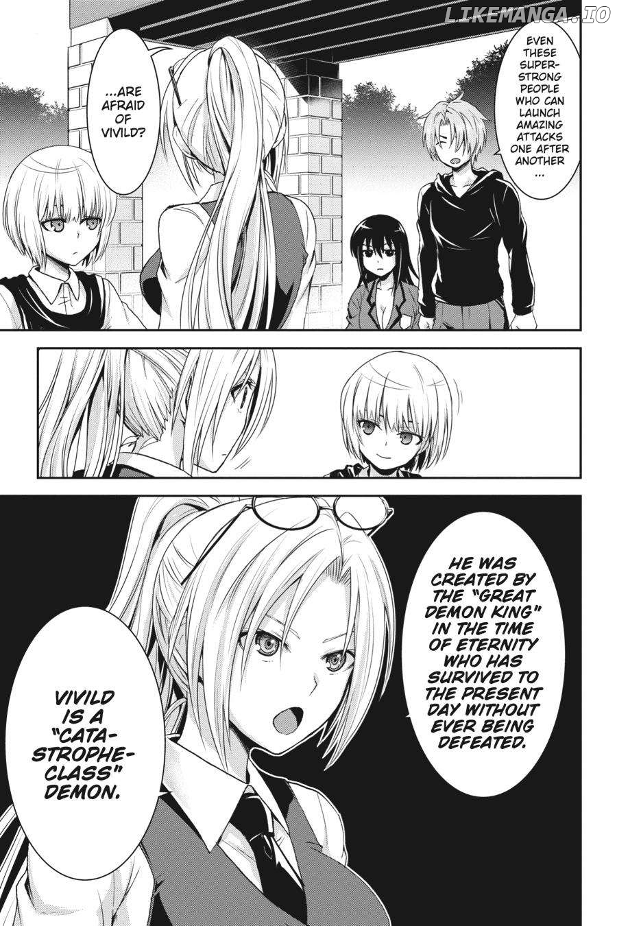 Trinity Seven - Revision Chapter 3 - page 35